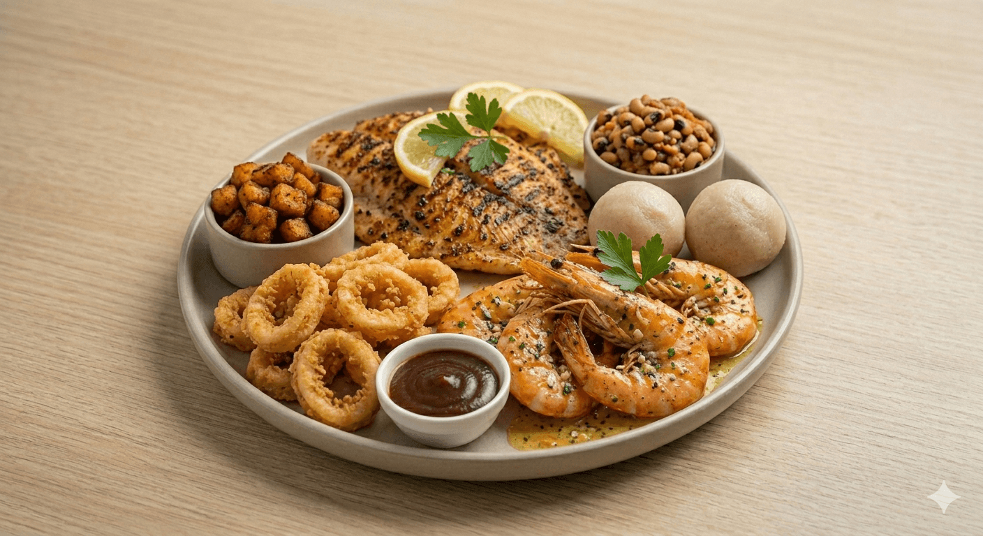 Seafood Platter Jumbo