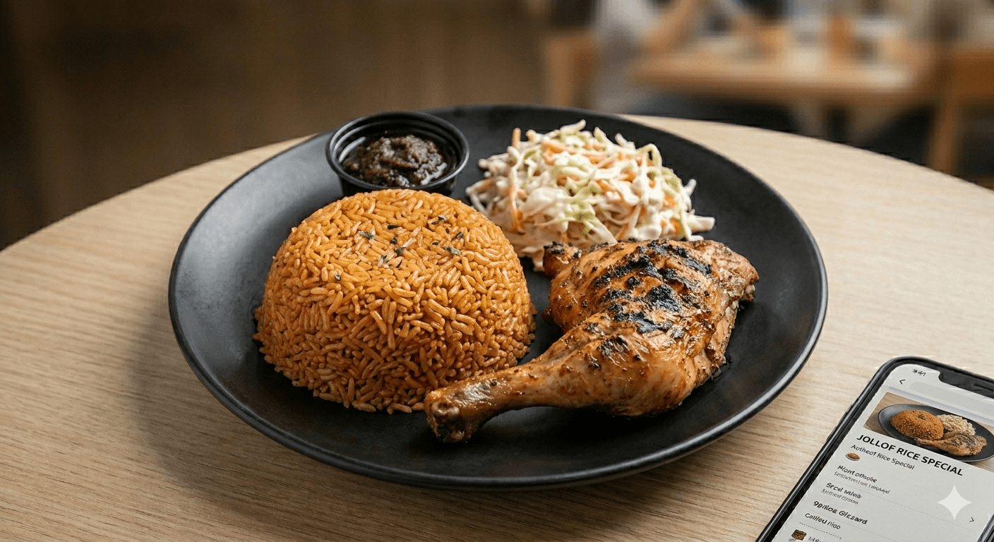 Jollof rice Special