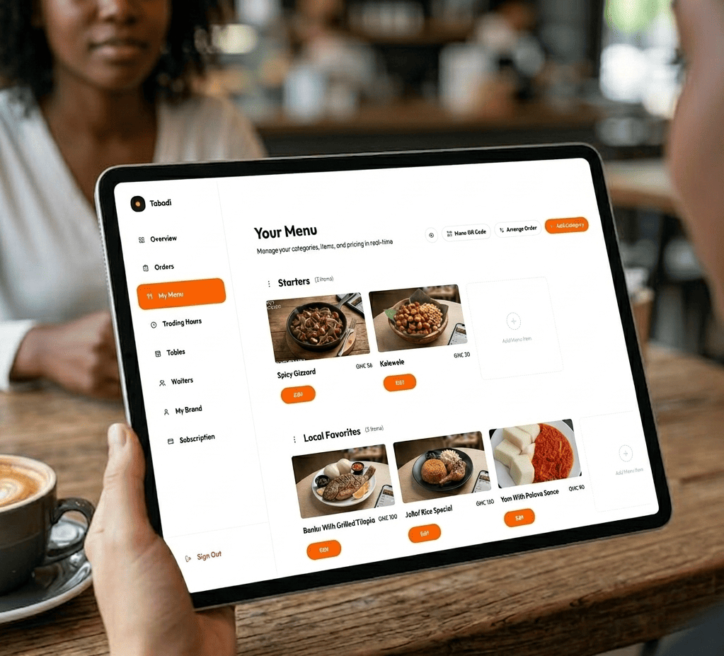 Restaurant Dashboard